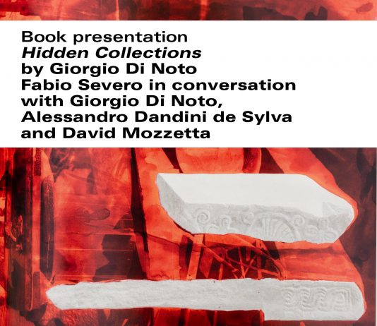 Presentazione del libro Hidden Collections di Giorgio Di Noto