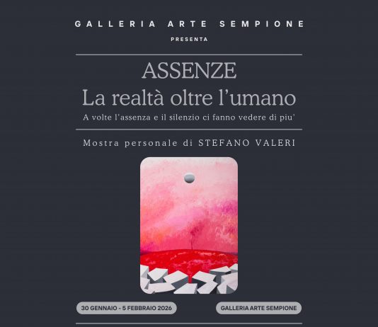 Stefano Valeri – Assenze. La realtà oltre l’umano