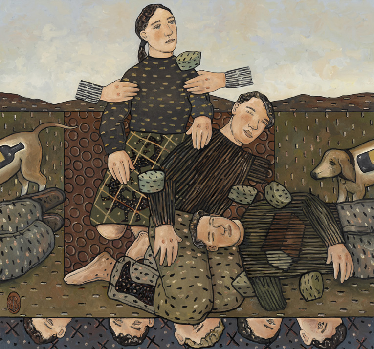 Max Rohr – Somewhere/Sometimehttps://www.exibart.com/repository/media/formidable/11/img/085/Max-Rohr-Never-Alone-2023-olio-su-tela-cm-150X160cm.jpg