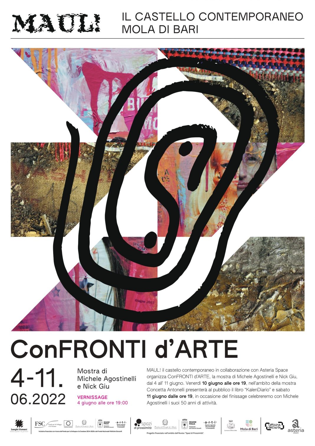 Michele Agotinelli / Nick Giu – ConFRONTI d’ARTEhttps://www.exibart.com/repository/media/formidable/11/img/086/Confronti_darte_locandina-min-1068x1511.jpeg