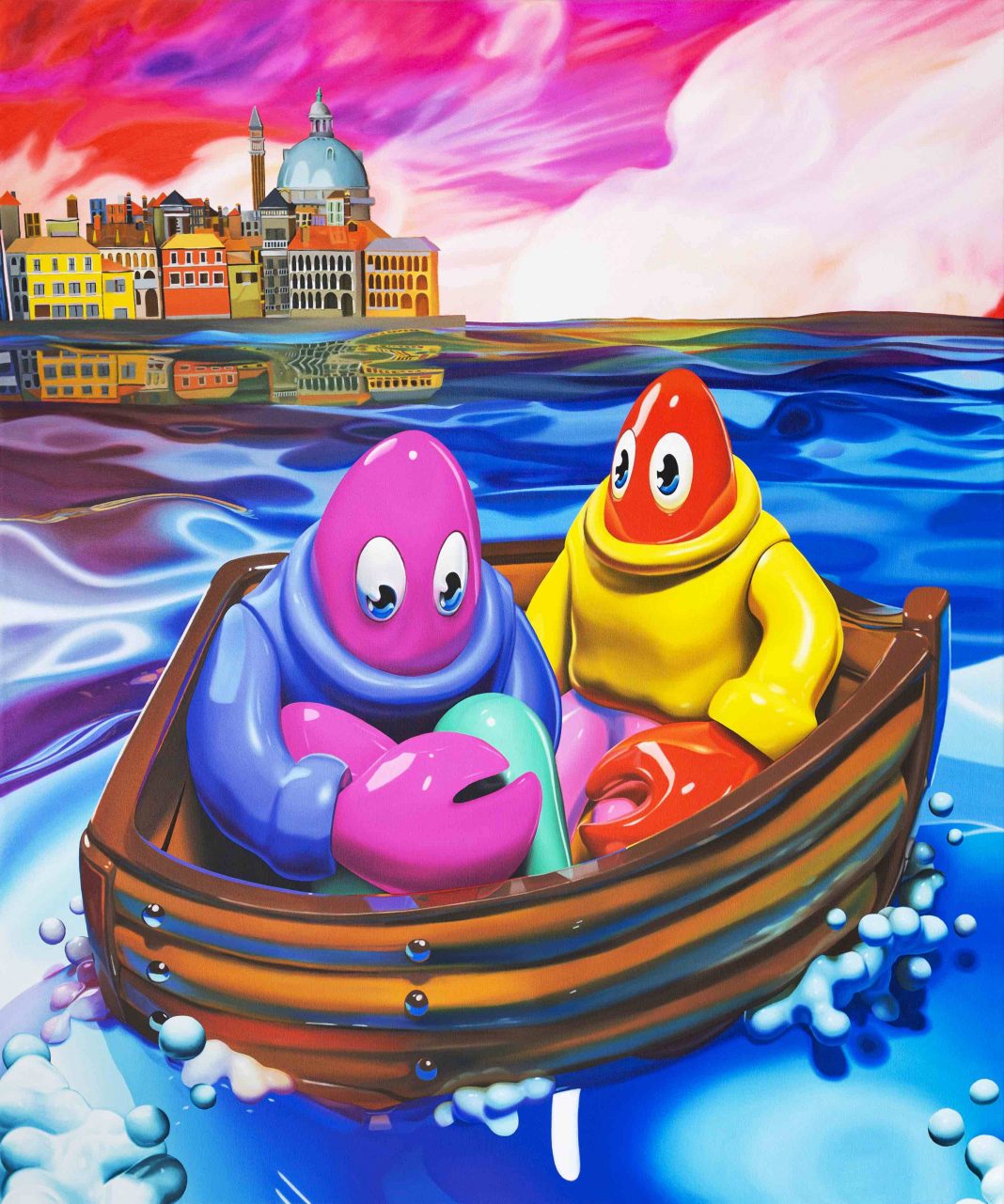 Philip Colbert: House of the Lobster – From Pompeii to Venicehttps://www.exibart.com/repository/media/formidable/11/img/089/8.Venice-Scene-VI-From-the-Lobstar-Planet-1068x1281.jpg