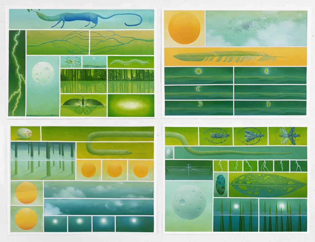 LEARNING WITH TREES Artisti per Soluzioni Climatiche e Ambientalihttps://www.exibart.com/repository/media/formidable/11/img/089/Ash-Eliza-Williams-Dreams-of-a-Orange-Fruit-Dove-2024-low-1068x821.jpg