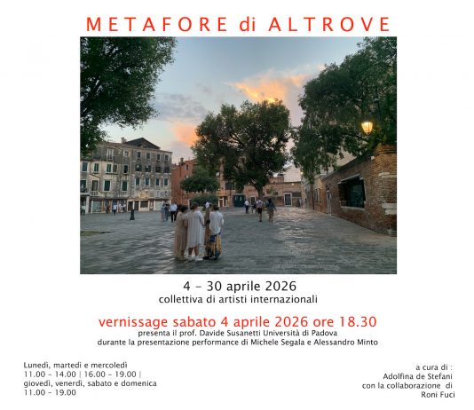 Metafore di Altrove