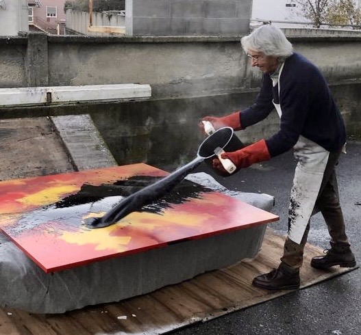 Alfredo Romano- Personalehttps://www.exibart.com/repository/media/formidable/11/img/08e/Alfredo-Romano-foto-catrame.jpg