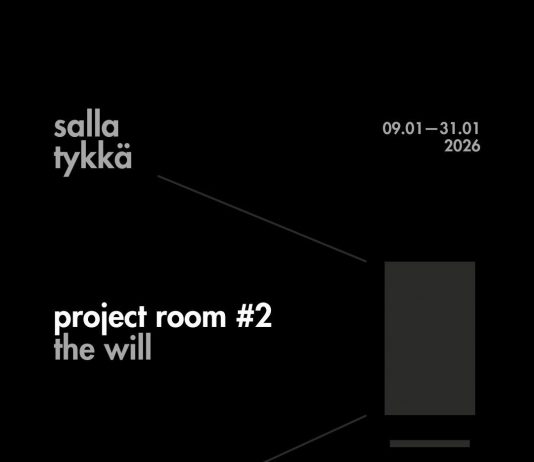 Salla Tykkä – Project Room #2 | The Will Salla Tykkä – Project Room #2 | The Will