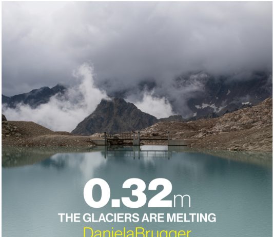 0.32 m – THE GLACIERS ARE MELTING