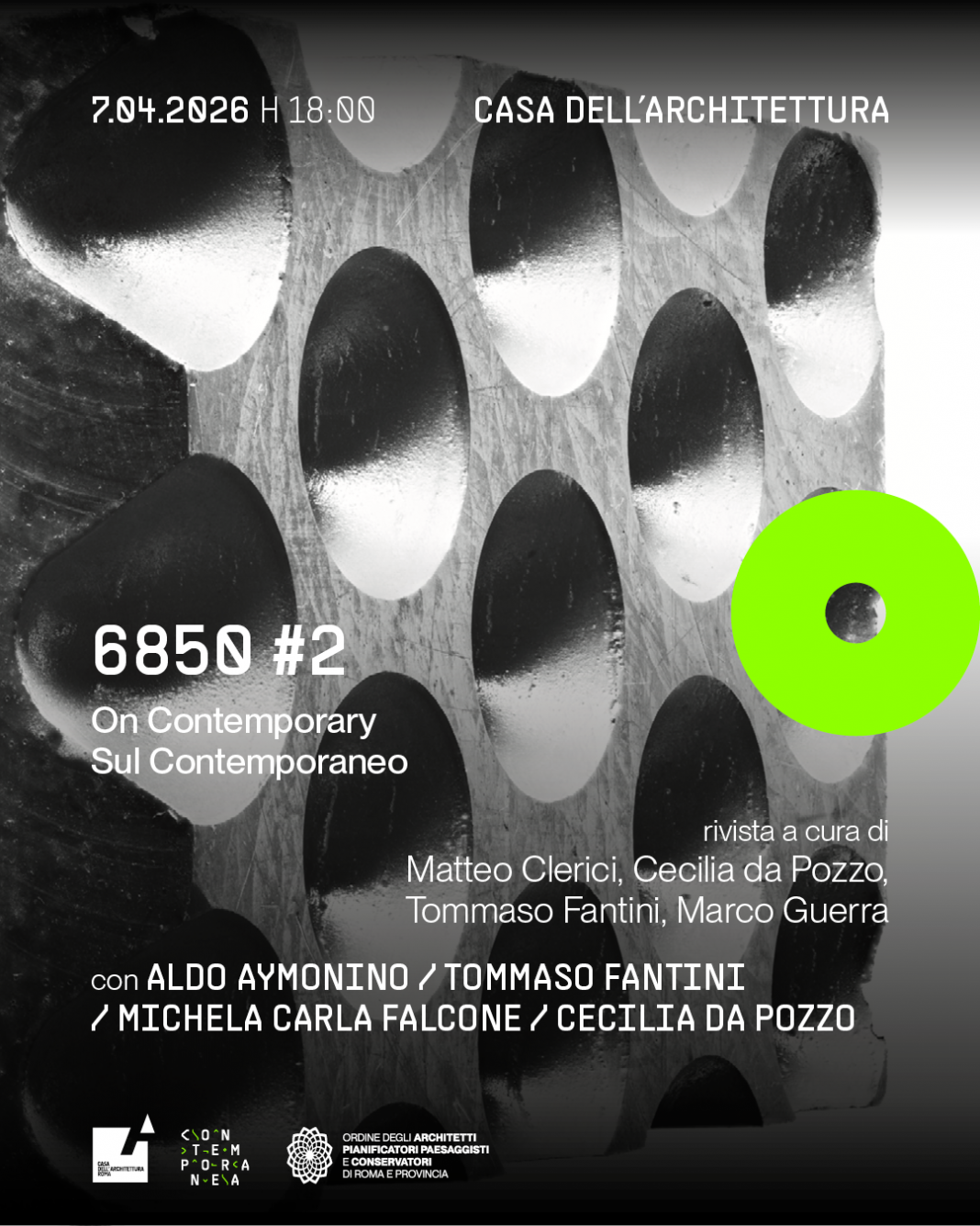 Presentazione della rivista 6850 #2https://www.exibart.com/repository/media/formidable/11/img/09a/6850_invito_B-1068x1335.png