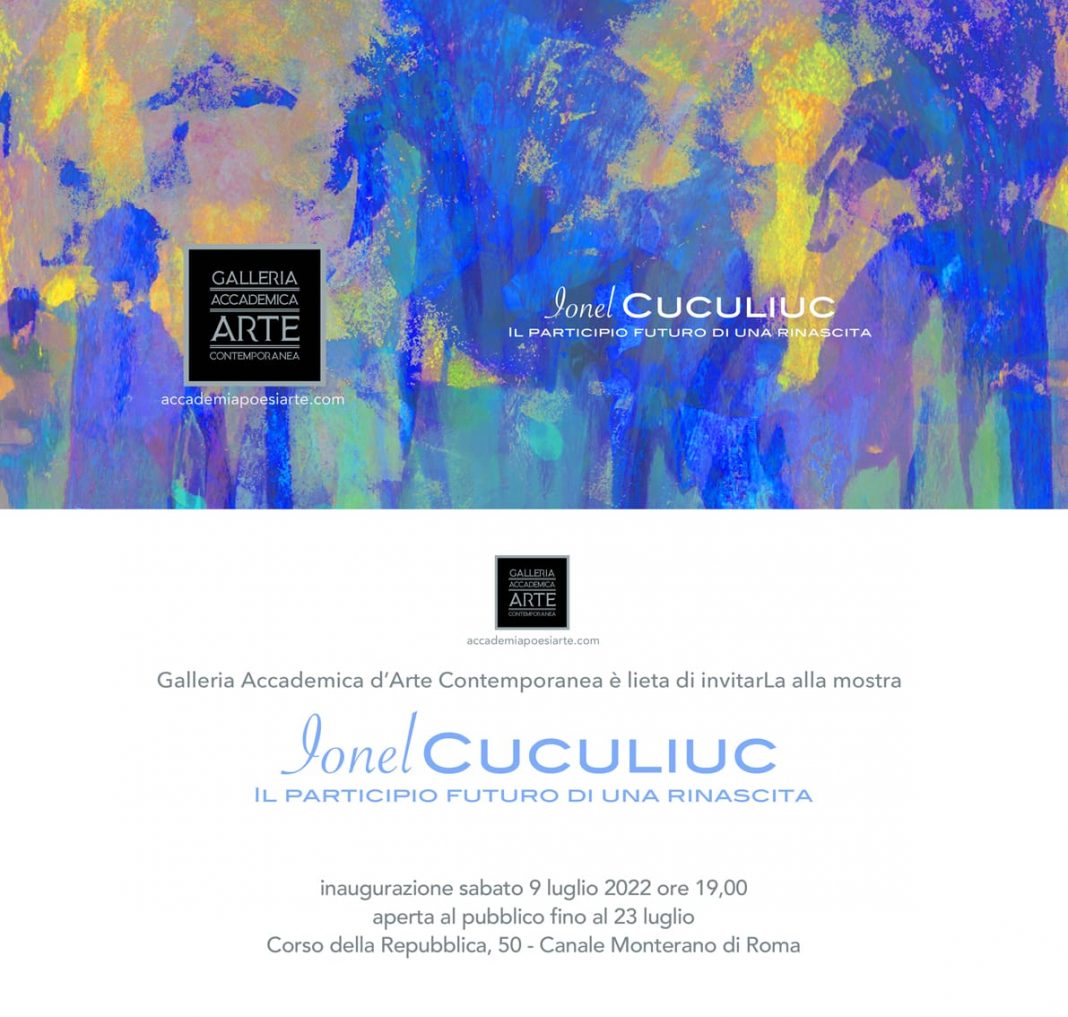 Ionel Cuculiuc – Il participio futuro di una rinascitahttps://www.exibart.com/repository/media/formidable/11/img/09b/Invito-Mostra-Ionel-Cuculiuc-in-Galleria-Accademica-1068x1017.jpg