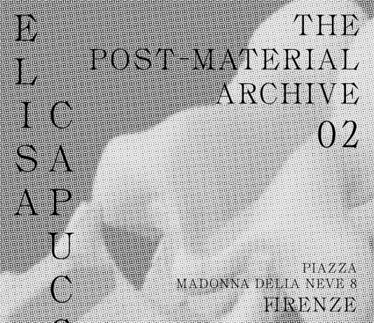 The Post-Material Archive 02