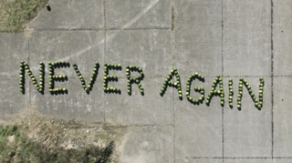 Never again means never again