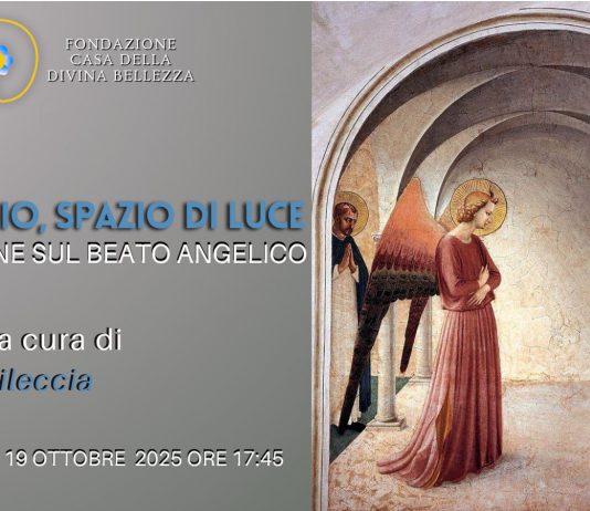 Daniela Fileccia – Il silenzio, spazio di Luce. Riflessione sul Beato Angelico