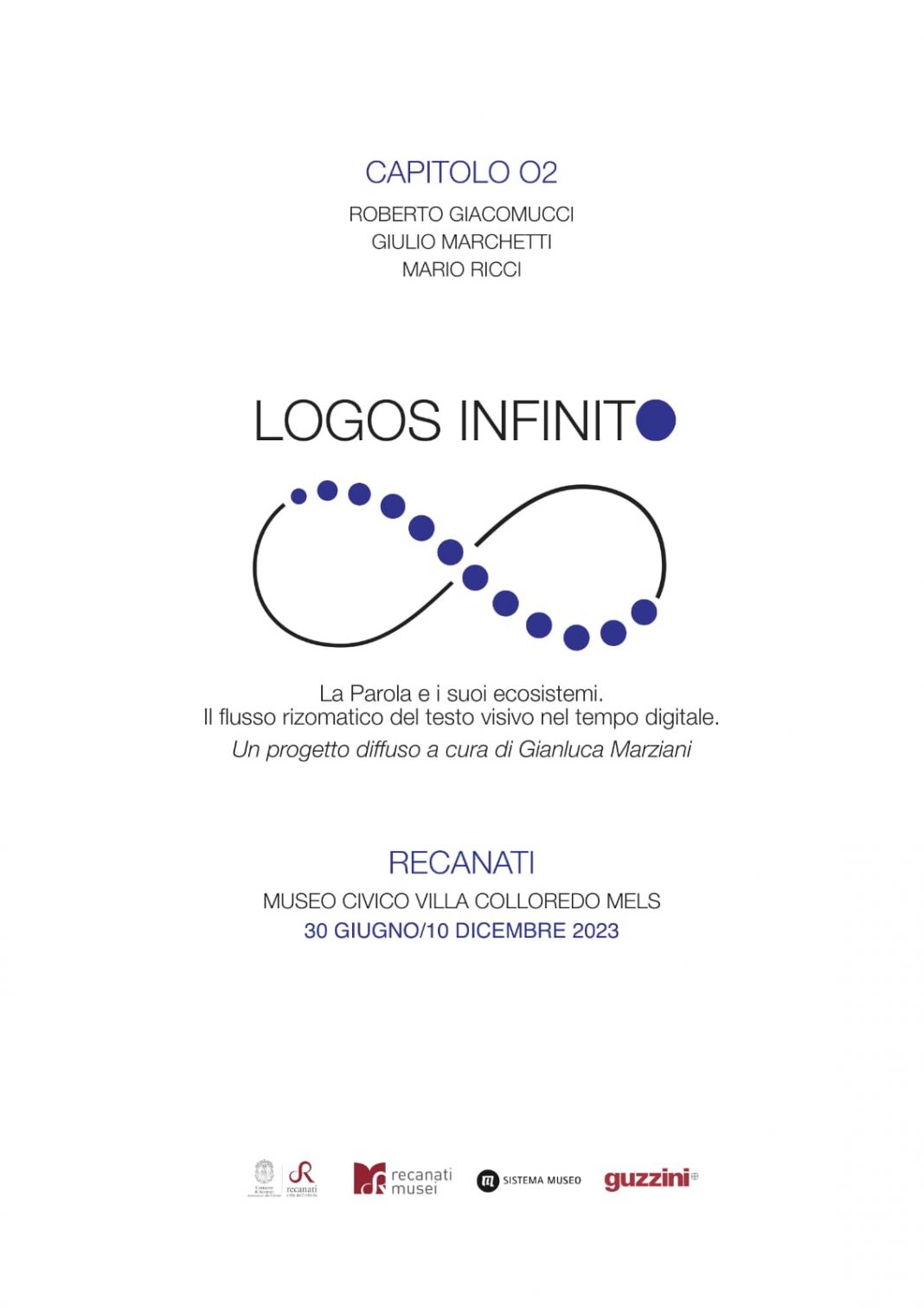 Logos Infinito – Volume 02https://www.exibart.com/repository/media/formidable/11/img/09e/Logos-2-1068x1511.jpeg
