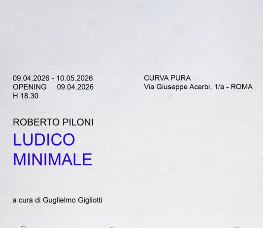 Roberto Piloni – Ludico minimale