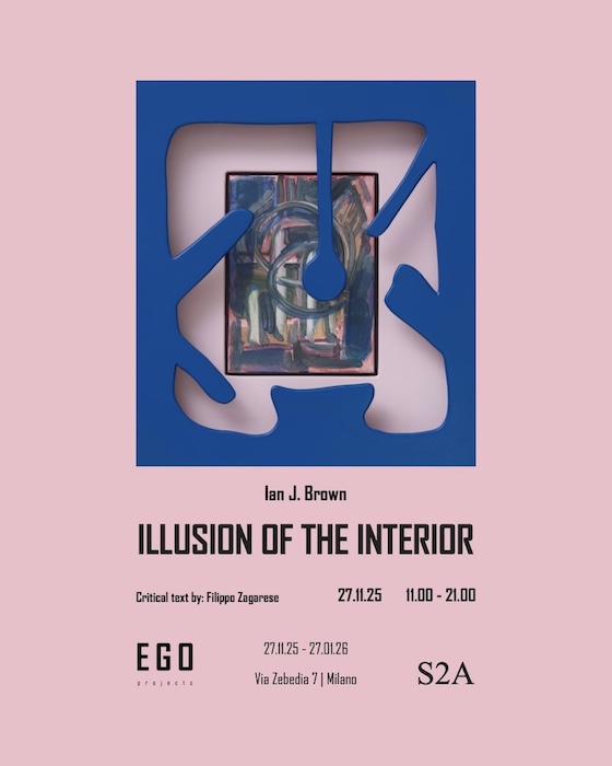 Ian J.Brown – Illusion of the Interiorhttps://www.exibart.com/repository/media/formidable/11/img/0a2/Ian-J-Brown_Illusion-of-the-interior_2-copia.jpg