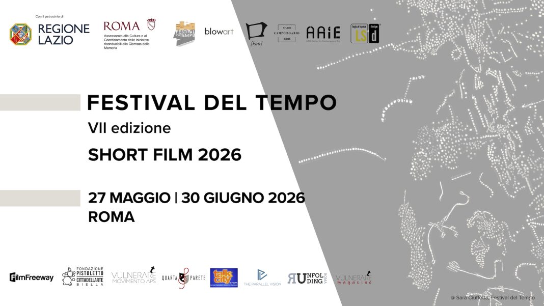 Festival del Tempo Short Film 2026https://www.exibart.com/repository/media/formidable/11/img/0a6/Invito-1068x601.jpg