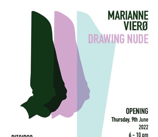 Marianne Vierø – Drawing Nude