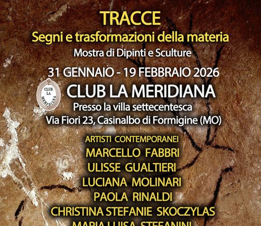 Tracce. Segni e trasformazioni della materia Tracce. Segni e trasformazioni della materia