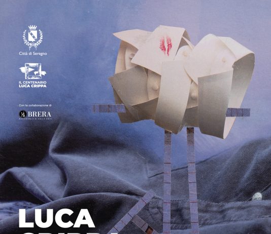 Luca Crippa pioniere del surrealismo italiano. Acquarelli e Opere Grandi
