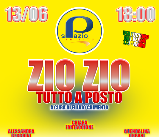 ZIO ZIO tutto a posto ZIO ZIO tutto a posto