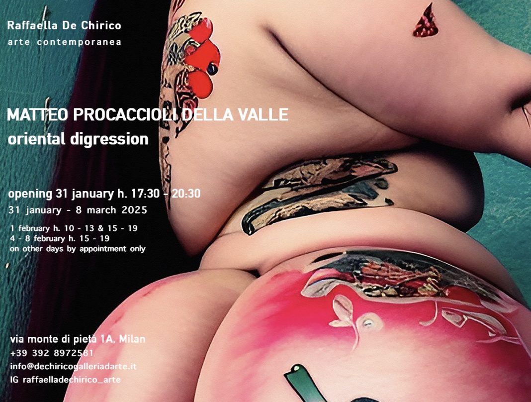 Matteo Procaccioli Della Valle – Oriental digressionhttps://www.exibart.com/repository/media/formidable/11/img/0ad/Immagine-1068x808.jpeg