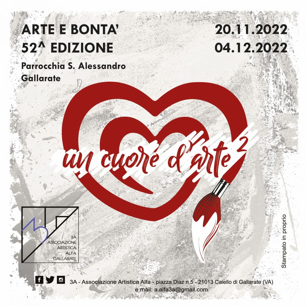 Un cuore d’arte al quadrato. Giornata dell’arte e della Bontà di Gallaratehttps://www.exibart.com/repository/media/formidable/11/img/0b3/89151A2D-CCC5-4BC4-9651-41B9DCD16612-1068x1068.jpeg