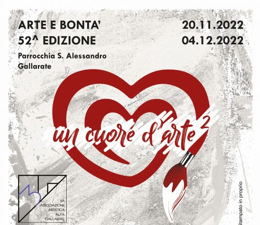 Un cuore d’arte al quadrato. Giornata dell’arte e della Bontà di Gallarate Un cuore d’arte al quadrato. Giornata dell’arte e della Bontà di Gallarate