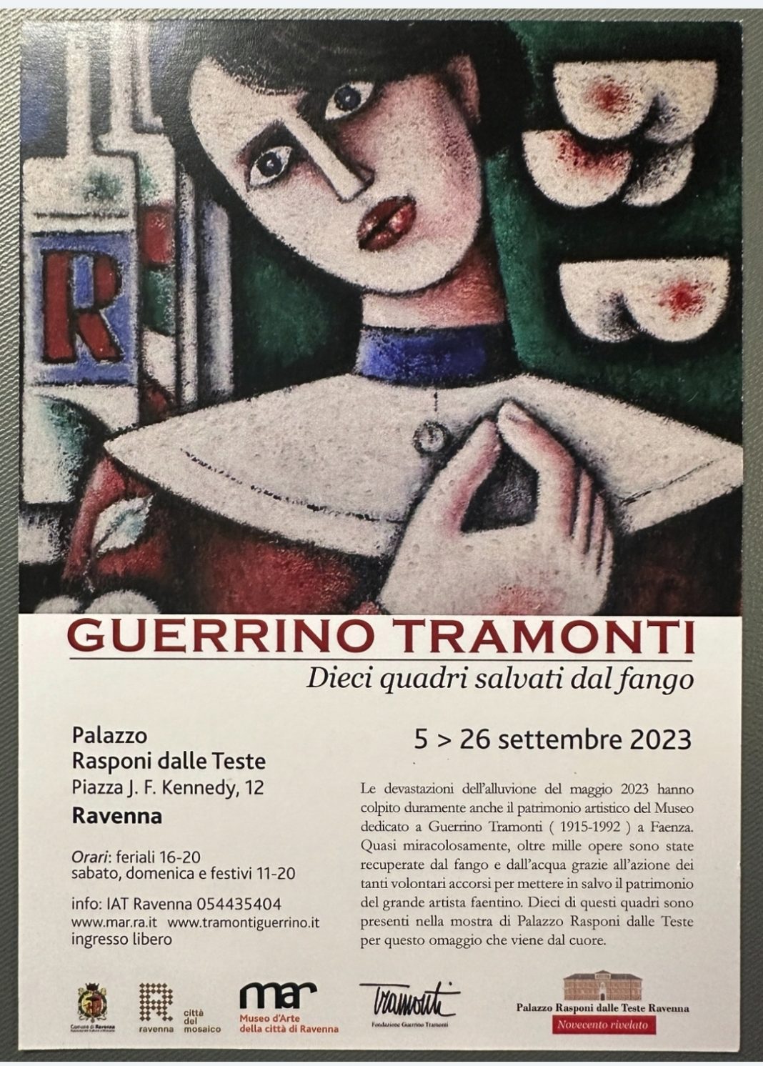 Guerrino Tramonti – 10 quadri salvati dal fangohttps://www.exibart.com/repository/media/formidable/11/img/0b5/Invito-1-1068x1492.jpg