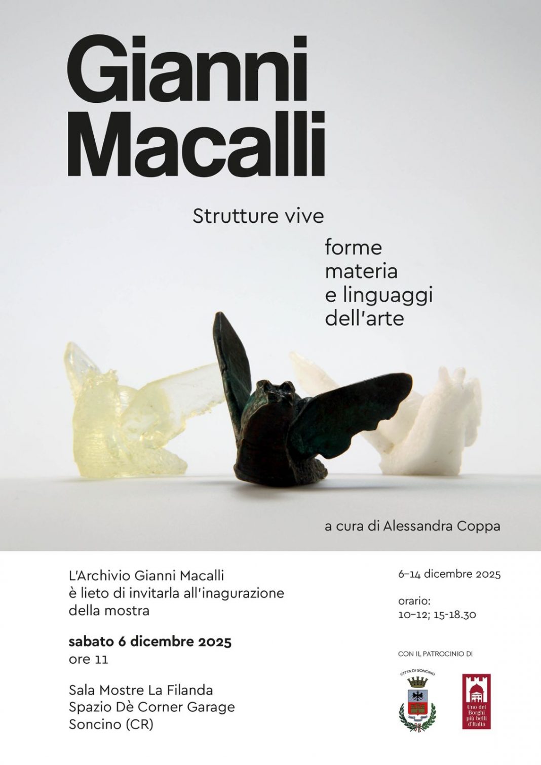 Gianni Macalli – 1983–2025: Strutture vive. Forme, materia e linguaggi dell’artehttps://www.exibart.com/repository/media/formidable/11/img/0b7/Locandina-1068x1511.jpg
