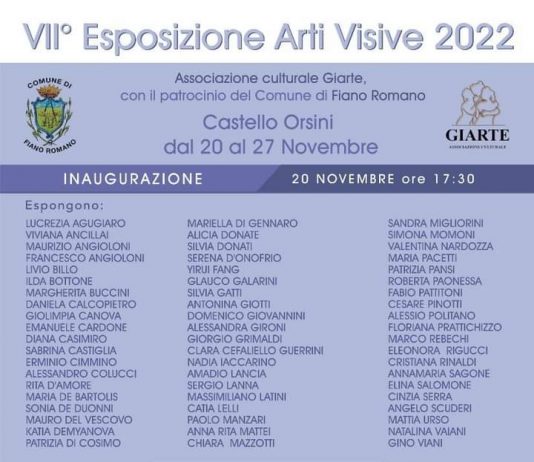 VII° Esposizione Arti Visive 2022