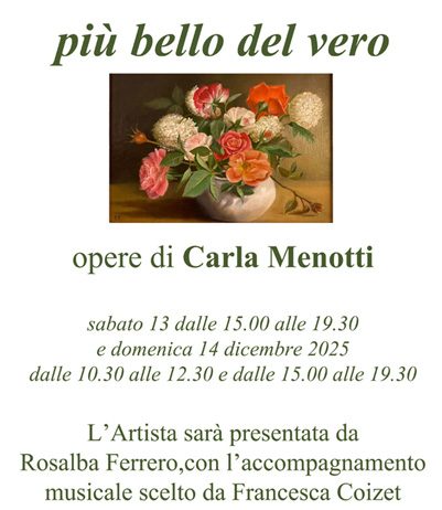 Carla Menotti – Più bello del vero Carla Menotti – Più bello del vero