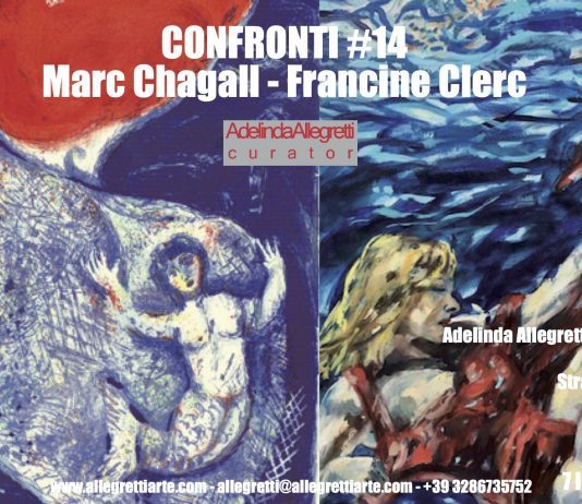 Marc Chagall / Francine Clerc – Confronti #14