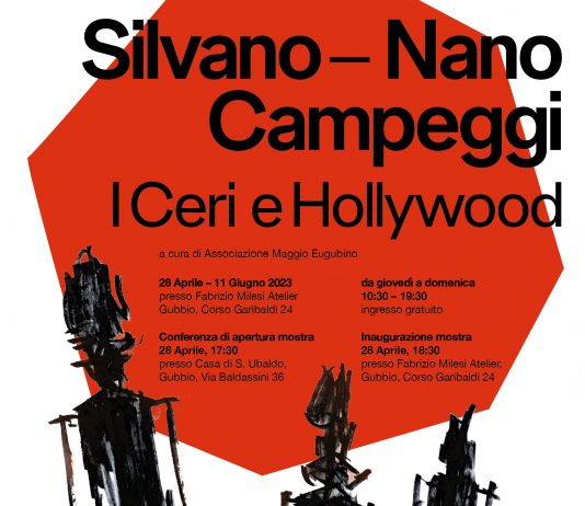 Silvano Nano Campeggi – I Ceri e Hollywood