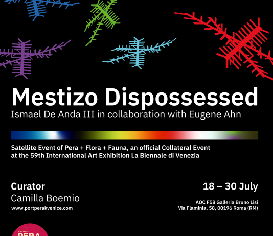 Mestizo Dispossessed: Ismael de Anda III &  Eugene Ahn