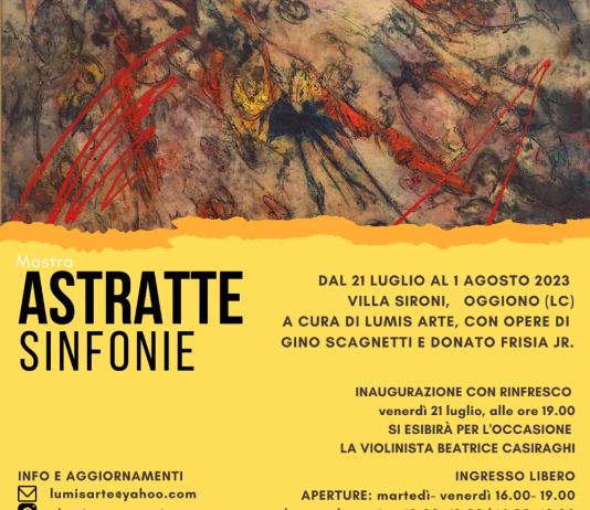 Gino Scagnetti / Donato Frisia Jr. – Astratte Sinfonie