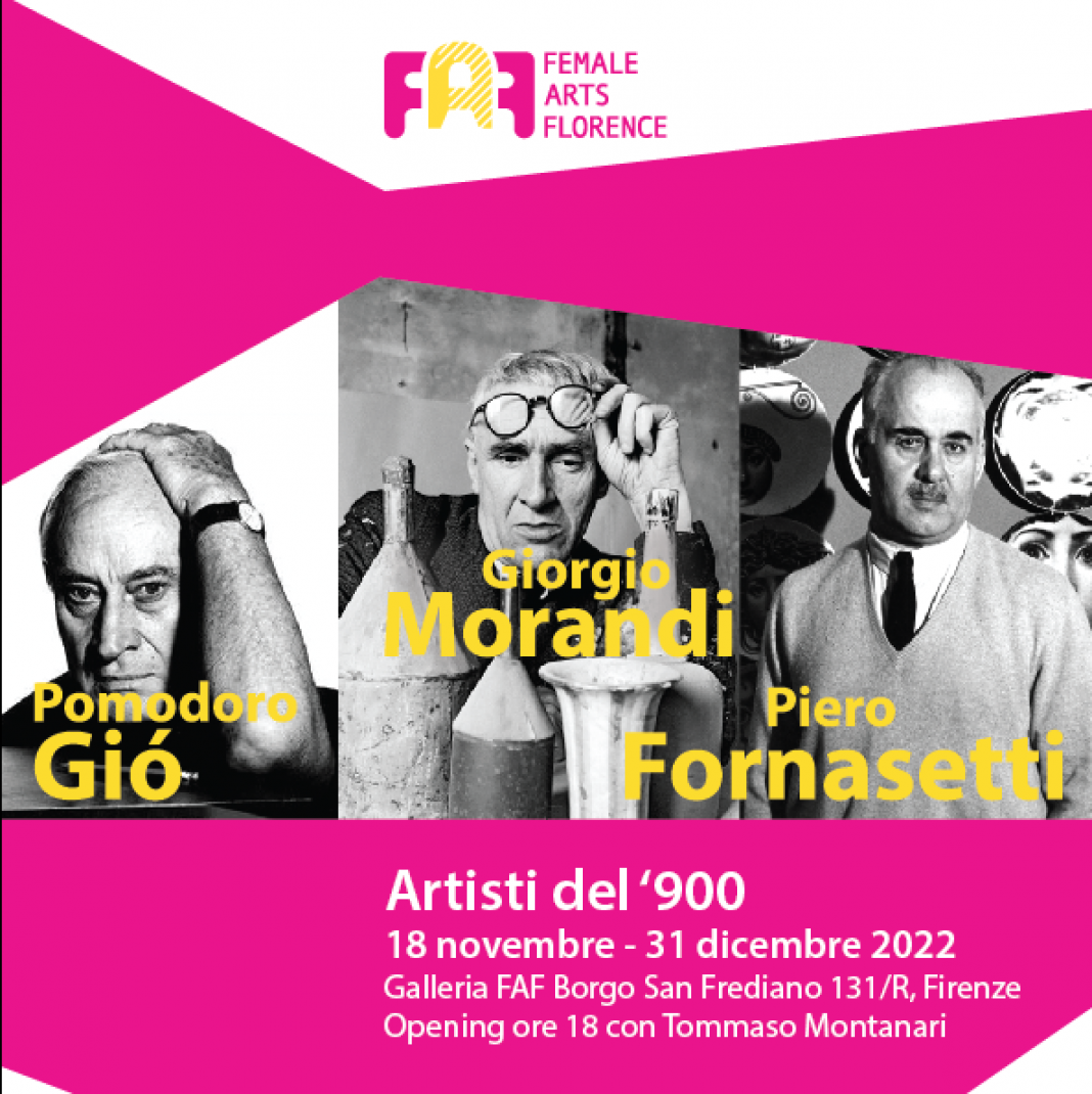 Giò Pomodoro / Giorgio Morandi / Piero Fornasetti – Artisti del 900, il sole e l’universohttps://www.exibart.com/repository/media/formidable/11/img/0d1/Schermata-2022-10-25-alle-18.24.51-1068x1070.png