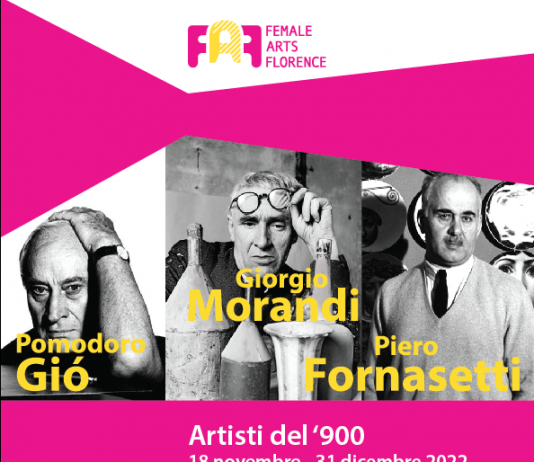 Giò Pomodoro / Giorgio Morandi / Piero Fornasetti – Artisti del 900, il sole e l’universo