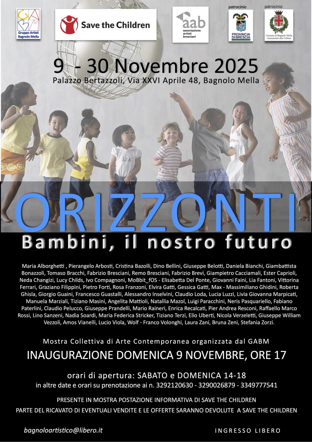 Orizzonti. Bambini, il nostro futurohttps://www.exibart.com/repository/media/formidable/11/img/0d2/locandina-con-artisti-1068x1511.jpeg
