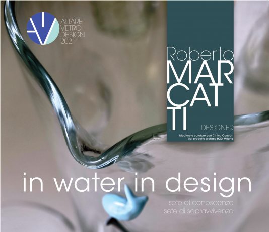 Altare Vetro Design. In water in design: sete di conoscenza sete di sopravvivenza