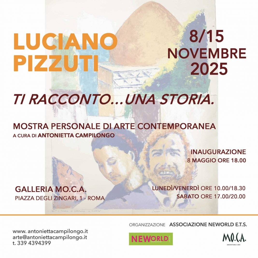 Luciano Pizzuto – Ti racconto…una storia.https://www.exibart.com/repository/media/formidable/11/img/0d9/CARTONCINO-AVANTI-pizzuti-1068x1068.jpg