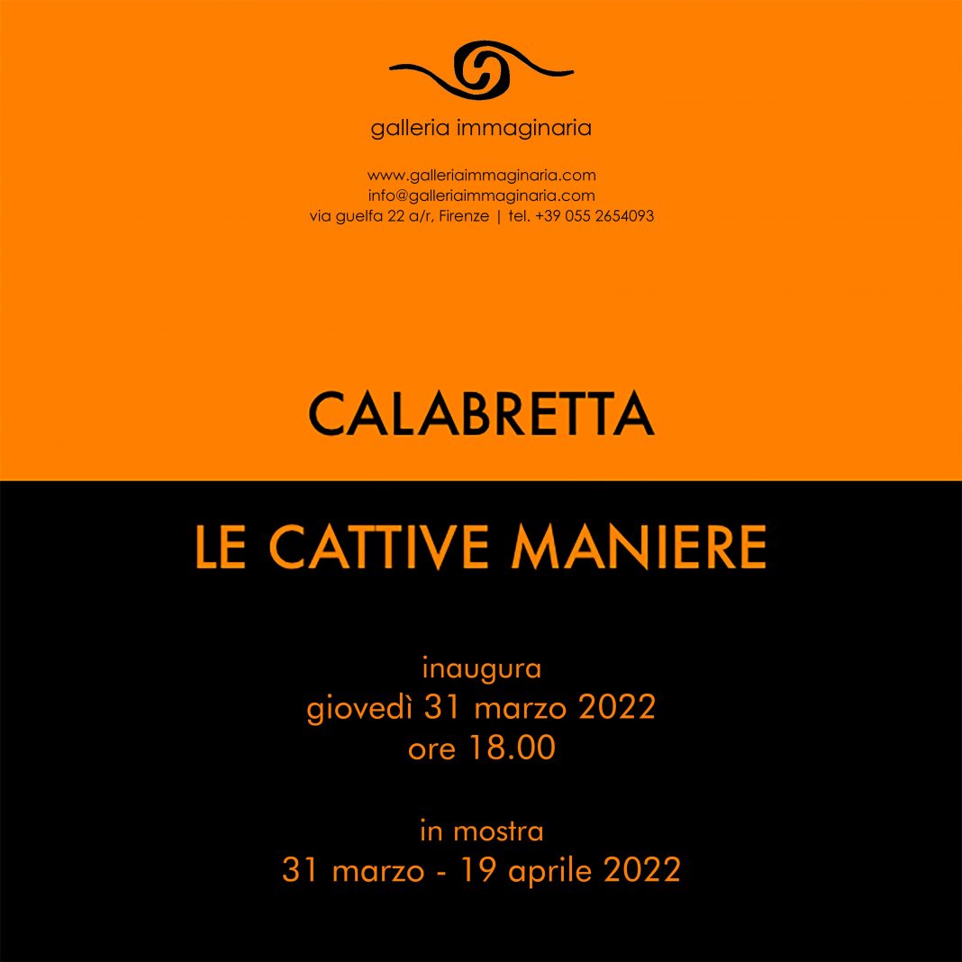 Pietro Calabretta – Le cattive manierehttps://www.exibart.com/repository/media/formidable/11/img/0d9/Invito-Le-cattive-maniere-1068x1068.jpg