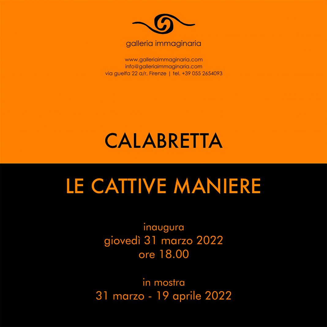 Pietro Calabretta – Le cattive manierehttps://www.exibart.com/repository/media/formidable/11/img/0d9/Invito-Le-cattive-maniere-1068x1068.jpg