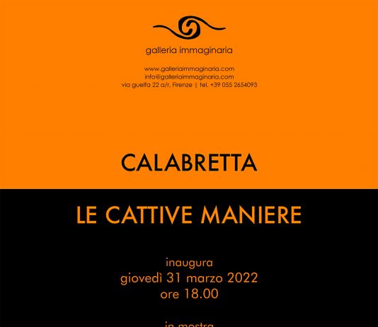 Pietro Calabretta – Le cattive maniere
