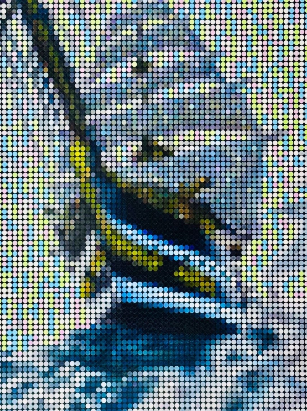 MaMà Dots “Perseverance – Evoluzione artistica nell’era dell’AI”  – Chiusura Tour Mondiale Nave Vespuccihttps://www.exibart.com/repository/media/formidable/11/img/0db/7.-MaMà-Dots_PERSEVERANCE-1068x1426.jpg