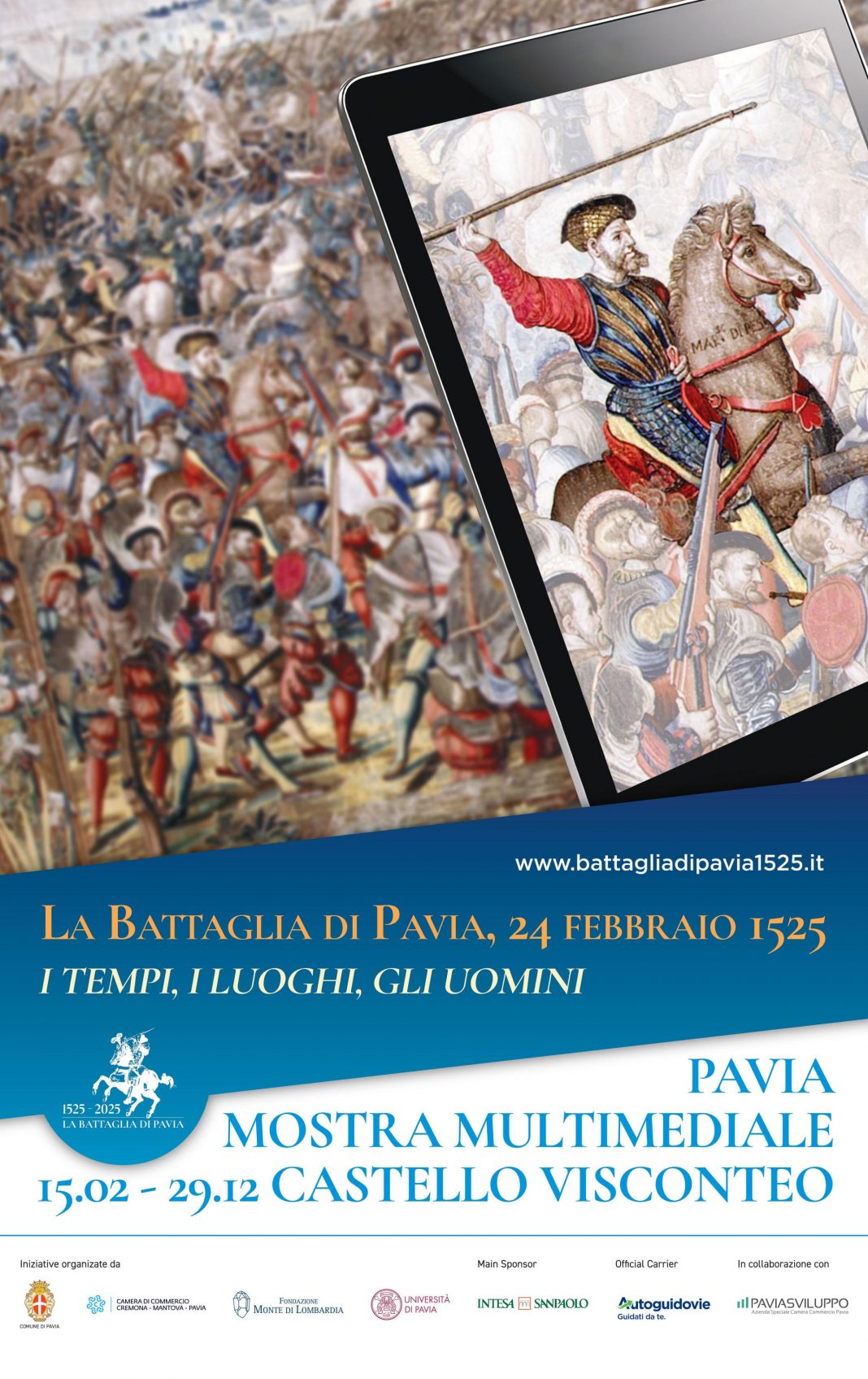 La Battaglia di Pavia, 24 febbraio 1525: i tempi, i luoghi, gli uominihttps://www.exibart.com/repository/media/formidable/11/img/0de/locandina-1068x1695.jpg