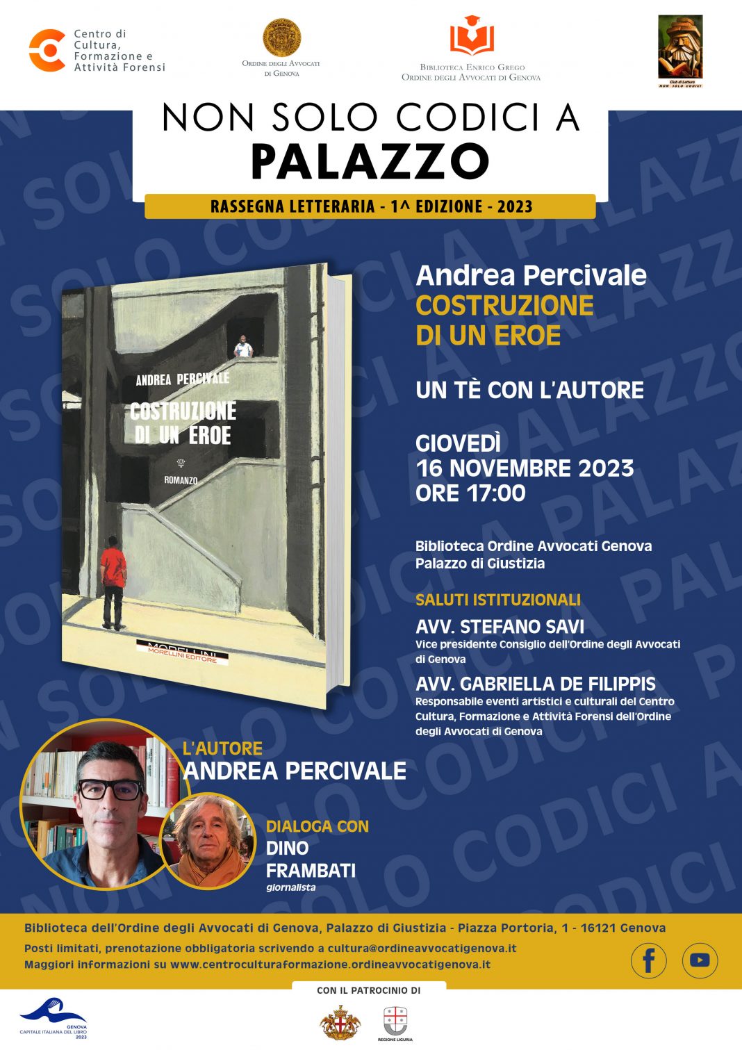 Non solo Codici a Palazzo – Un tè con l’autore Andrea Percivalehttps://www.exibart.com/repository/media/formidable/11/img/0e4/Non-solo-codici-a-Palazzo-16-novembre-Andrea-Percivale-1068x1511.jpg