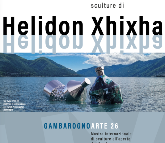 Helidon Xhixha – Sul Lago Luccica Helidon Xhixha – Sul Lago Luccica