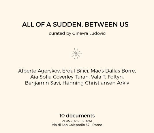 All of a Sudden, Between Us