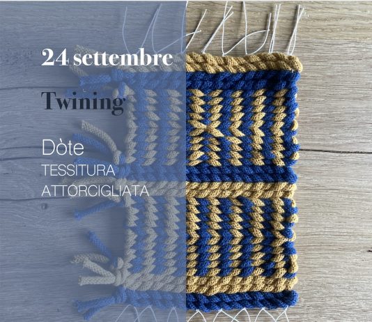 Dòte textiles – Workshop di tessitura