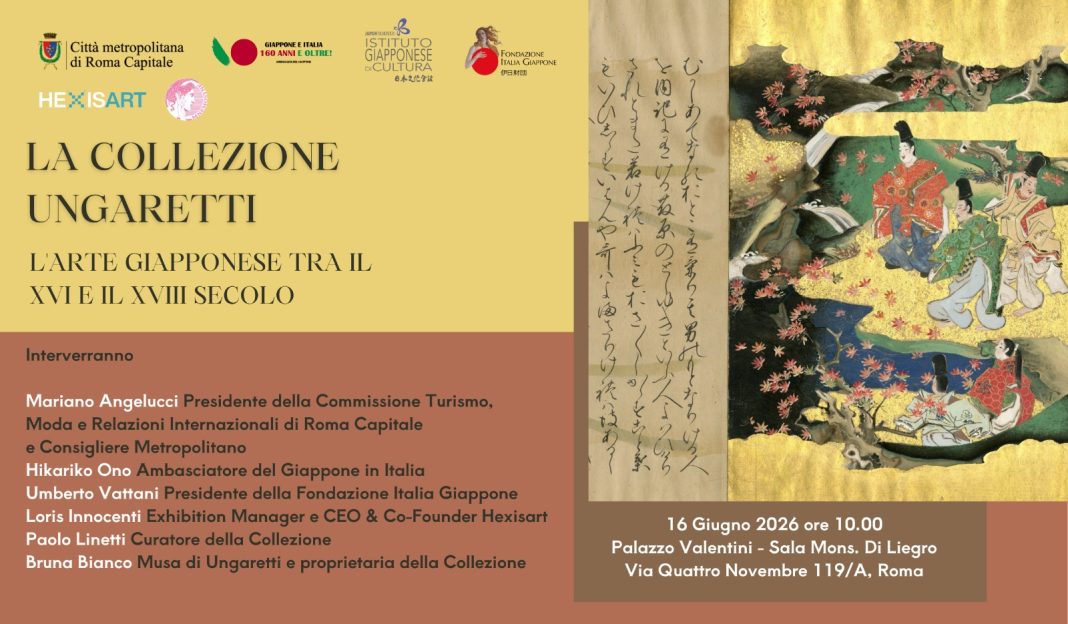 Dialogo tra Ungaretti e il Sol Levante: un Nucleo di Opere Giapponesi di Eccezionale Valorehttps://www.exibart.com/repository/media/formidable/11/img/0f1/Locandina-Conferenza-1068x624.jpeg
