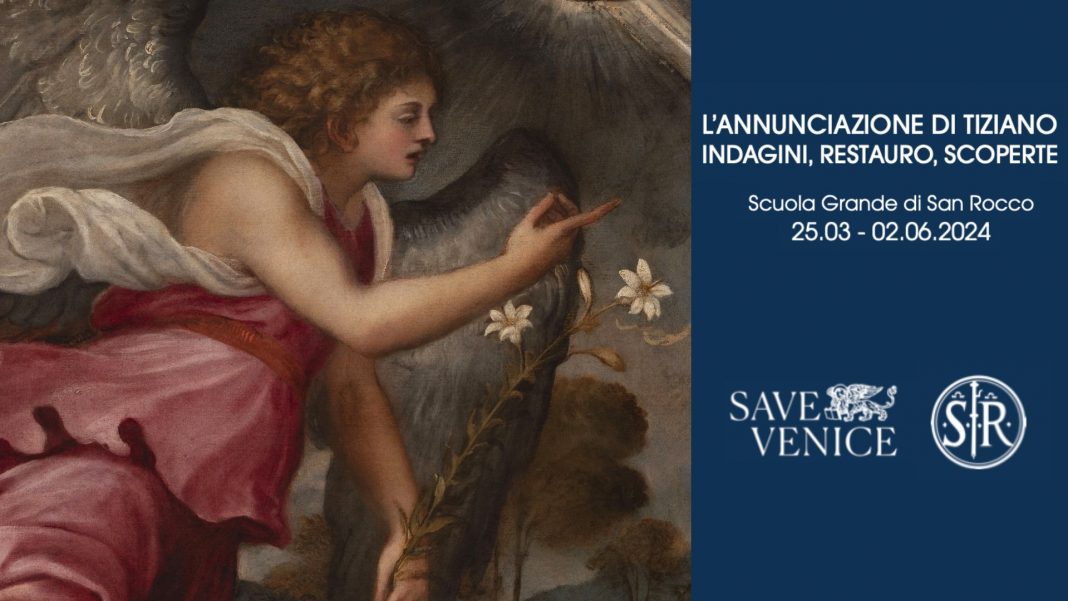 L’Annunciazione di Tiziano della Scuola Grande di San Rocco Indagini, restauro, scopertehttps://www.exibart.com/repository/media/formidable/11/img/0f3/Progetto-senza-titolo-8-1068x601.jpg